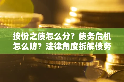 济南按份之债怎么分？债务危机怎么防？法律角度拆解债务分配与风险自保指南