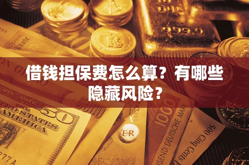 济南借钱担保费怎么算？有哪些隐藏风险？