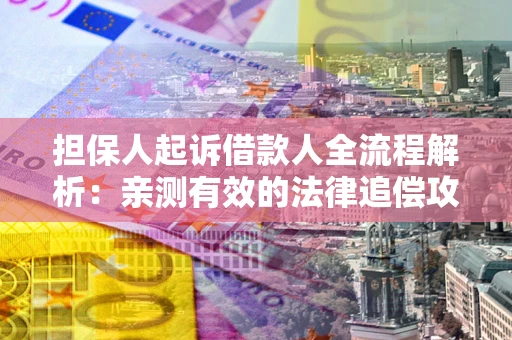 济南担保人起诉借款人全流程解析：亲测有效的法律追偿攻略