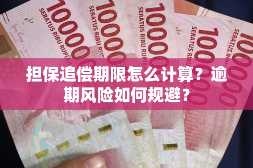 济南担保追偿期限怎么计算？逾期风险如何规避？