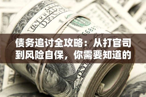 济南债务追讨全攻略：从打官司到风险自保，你需要知道的法律智慧
