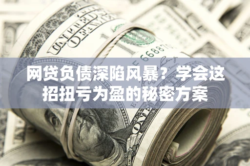 济南网贷负债深陷风暴？学会这招扭亏为盈的秘密方案