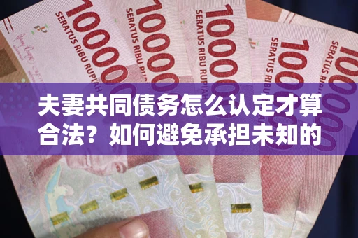 济南夫妻共同债务怎么认定才算合法？如何避免承担未知的债务风险？