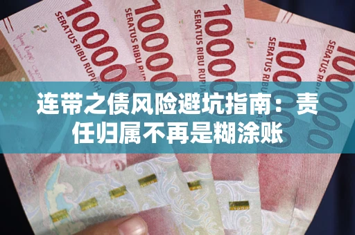 济南连带之债风险避坑指南：责任归属不再是糊涂账